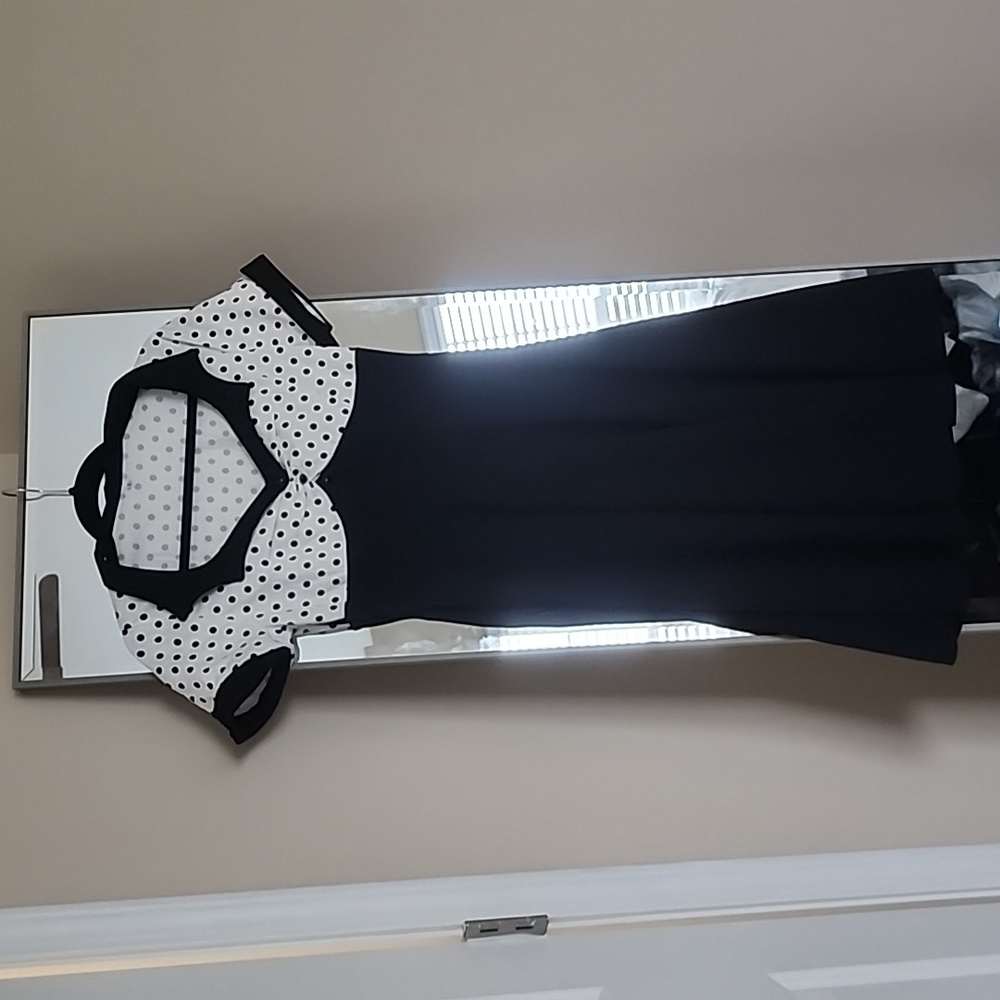50s Style Polka Dot Dress